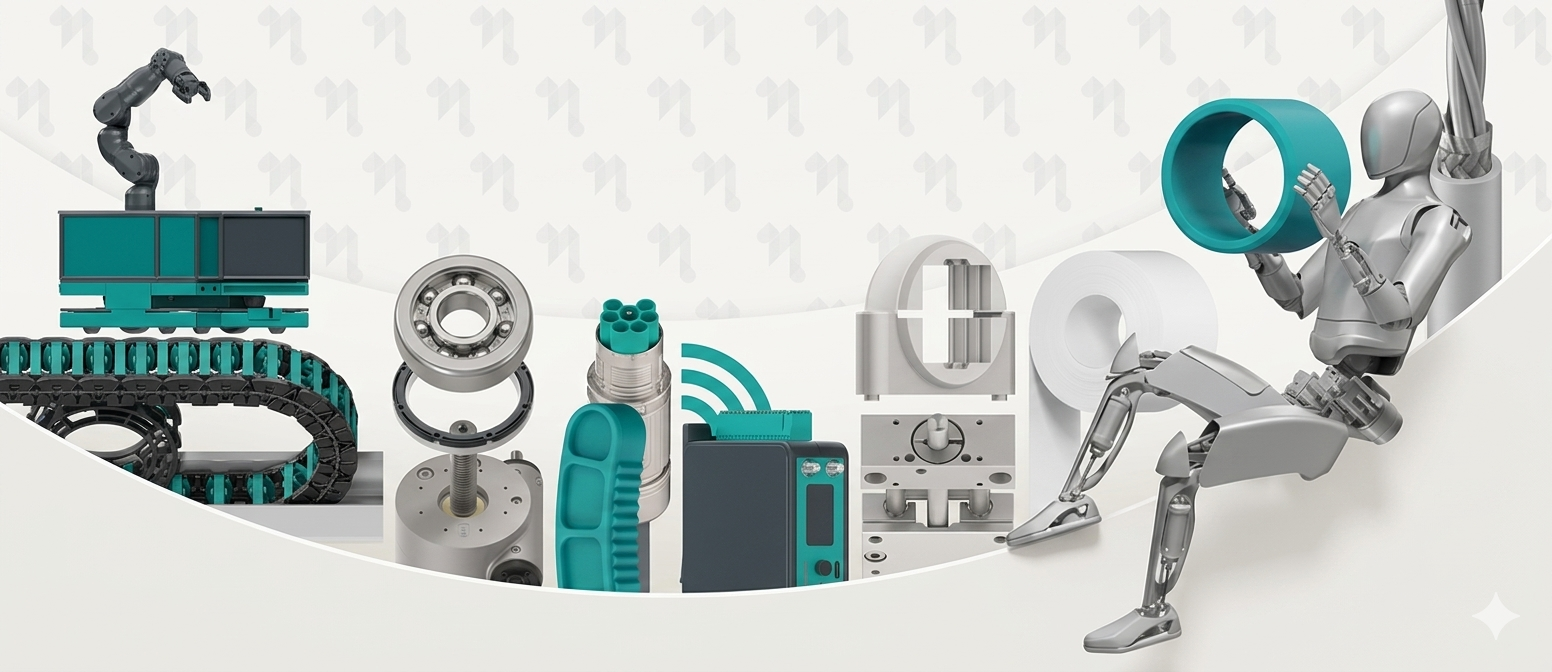 Igus Energy Chains & Polymer Bearings