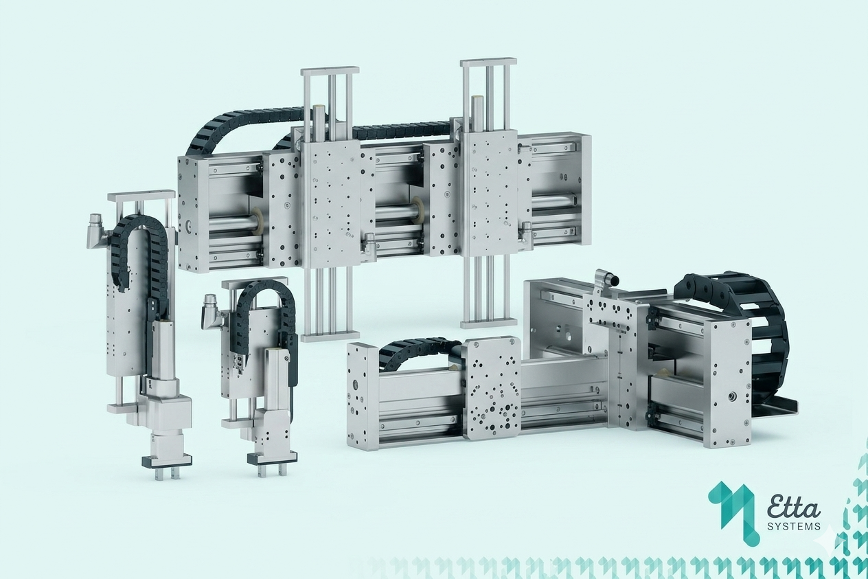 LinMot Linear Motors & Robotics